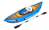 Kayak Inflable 1 Persona Bestway  Con Remos