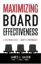 Maximizing Board Effectiveness : A Practical Guide For Effective Governance, De James C Galvin. Editorial Tenth Power Publishing, Tapa Blanda En Inglés