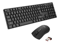 Kit Teclado E Mouse Philips Sem Fio Modelo C501 