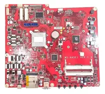 Placa Mãe Amd Ms-aa5e1 Ver 1.0 All In One Itautec Al2010 Cx5