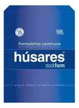 Húsares 16303 Formulario Continuo Original 3135 12 X25cm
