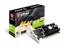 Placa De Video Msi Gt 1030 2g Lp Oc Ddr4