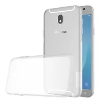 Funda Silicona Transparente Para Samsung Galaxy J7 Pro Otec