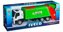 Caminhão Iveco Super Realista De Transporte Gás/lixo/bebidas