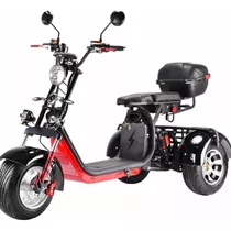 Moto Scooter Electrico Bicimoto Doble Suspencion Trimoto Nue