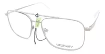 Anteojos Lentes Westbury 784 Marcos Metal Receta Aviador