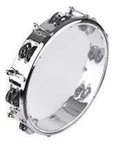 Tambourine Row Cymbals, Instrumento De Batería Con Cascabele