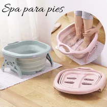 Spa Tina Para Pies Plegable