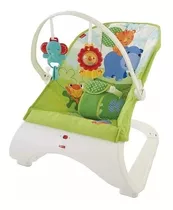 Fisher Price Silla Mecedora Bebés Amigos De La Naturaleza