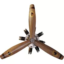 ® Vintage Airplane Propeller Metal Flight Propeller Fo...