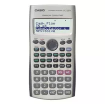 Calculadora Casio Financiera Fc-100v, Original