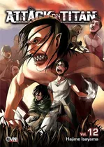 Kodansha-attack On Titan-#12 - Manga - Ovni