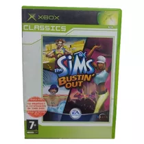 Juego Xbox Clasica The Sims Bustin Out