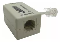 Micro Filtro Adsl Simples Para Telefone