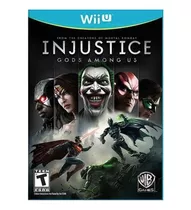 Injustice Gods Among Us - Físico Wii U - Sniper