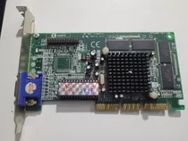 Placa De Video Riva Tnt2 M64 32mb Agp