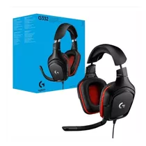 Audifonos Logitech G332 Estereo Gaming Headset Pc Ps4 Xbox