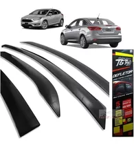 Kit 4 Calha Chuva Defletor Focus Hatch Sedan 2014 A 18 2019