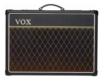 Amplificador Vox Custom Series Ac15c1 Valvular Para Guitarra De 15w Color Negro