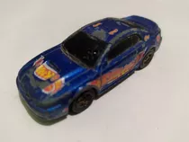 Hot Wheels 99 Mustang 1998 Azul Toy Car Mattel