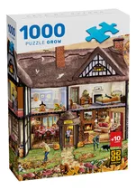 Puzzle 1000 Peças Casa Do Outono