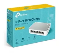 Tl-sf1005d Switch De Sobremesa Con 5 Puertos A 10/100 Mbps