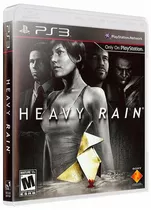 Usado Heavy Rain Standar Edition Ps3 - Soy Gamer