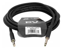Cable Para Instrumento Plug 1/4 6.3mm 6 Metros Peavey