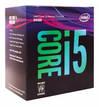 Combo Procesador Intel Core I5-8400 + Gigabyte H370-ds3h