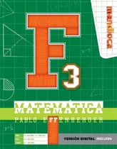 F3 Matemática ( Pablo Effenberger) - Estación Mandioca