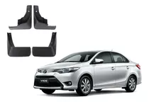 Guarda Fango Toyota New Yaris Sedan 2014-2018 4piezas