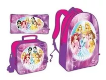 Bolsos Escolares Disney Princesa Marca Capi