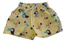 Short De Baño Bebes Y Niños Pack X2 Oferta Liquidación 