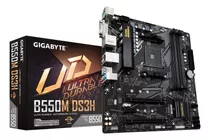 Mother Gigabyte B550m Ds3h Para Socket Am4 3a. Generacion