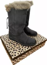 Ricky Sarkany Botas Cuero 100% Con Piel Talle 40 Impecables