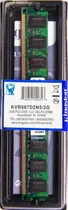 Memória Kingston Ddr2 2gb 667 Mhz Desktop 16 Chips