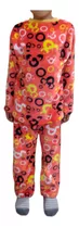 Pijama Infantil Flannel Polar