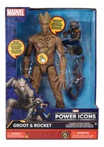 Groot Rocket Muñeco Parlante Guardianes De La Galaxia Disney