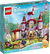 Lego Disney Princess 43196 - A Bela E O Castelo Da Fera
