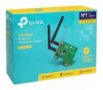 Adaptador Wifi Pci Express Tp-link Tl-wn881nd 300mbps