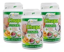 Chupapanza Reduce Tallas Sin Ejercicios Ecoherbal 03 Frascos