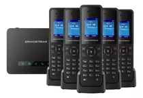 Base Telefono Grandstream Dp750 + 5 Handy Dp720