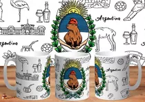 Taza De Ceramica Carpincho Argentina Nordelta 02