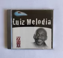 Cd Luiz Melodia - 20 Musicas Do Século Xx. Millennium.