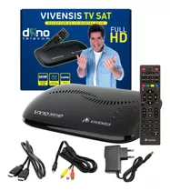 Receptor Digital Vivensis Vx10 Tv Sat Hd Regional 5g Ku