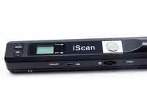 Scanner Portátil 900dpi Colorido Sem Fio A4 Alta Resolução