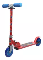 Scooter Folding Junior Light Spiderman Color Multicolor