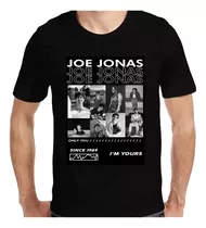 Remera Remerón Jonas Brothers Joe Five Albums One Night