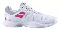 Zapatillas Babolat Pulsion All Court Mujer Tenis - Olivos