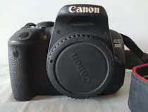 Camara De Fotos Canon Eos 700d (rebel T5i)